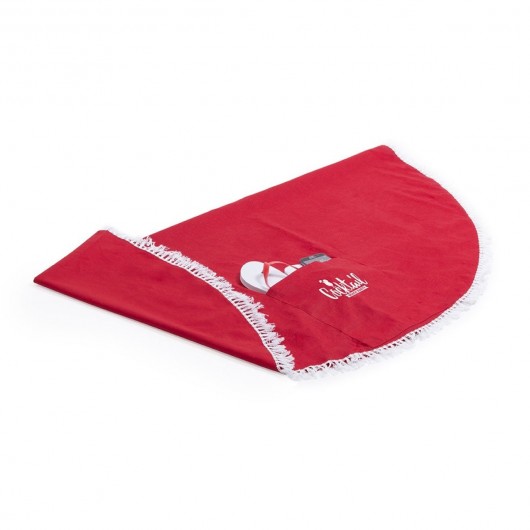 Cotton Beach Mat Print